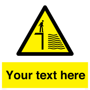 Custom Deep Water Sign